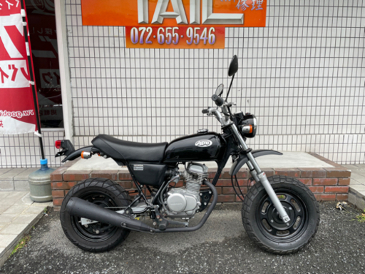 ★22万円　エイプ50 ノーマル車両　実働車★ホンダ　APE AC16