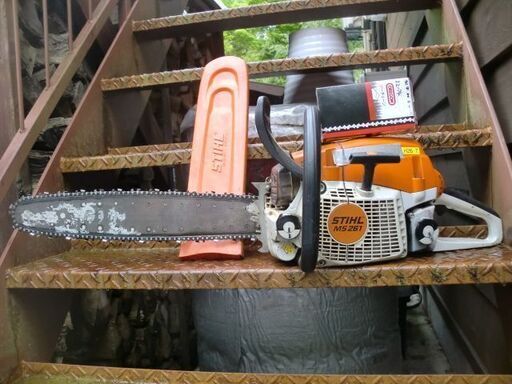 50ccチェーンソー　STIHL　MS261