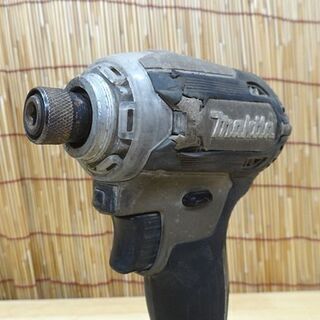 マキタ 18V 6.0Ah 充電式インパクトドライバ TD171DGX オーセンティックブラウン バッテリ2個付 makita 電動工具 DIY 札幌市 豊平区 平岸