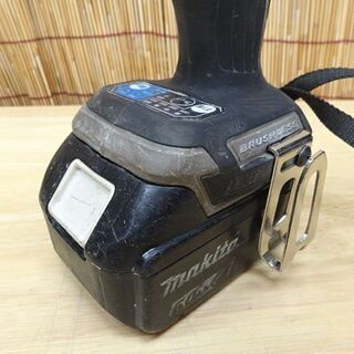 マキタ 18V 6.0Ah 充電式インパクトドライバ TD171DGX オーセンティックブラウン バッテリ2個付 makita 電動工具 DIY 札幌市 豊平区 平岸