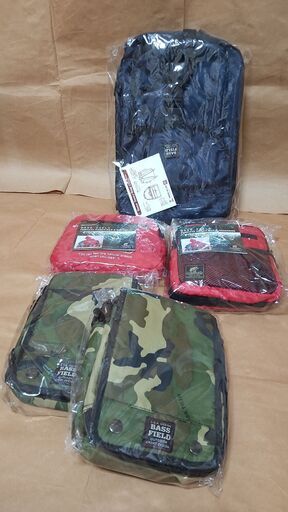 バスフィールドのグッズ　未開封品や未使用品