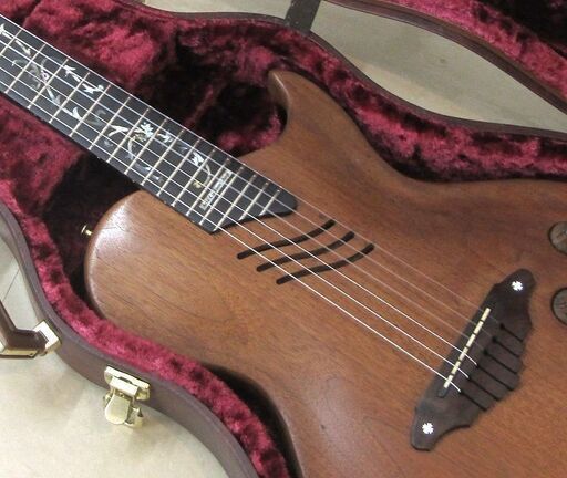 状態良好 希少モデル Aria Custom Shop アリア PE-03 CST エレガット クラシックギター APシリーズ アーチトップ 中古品 動作確認済み