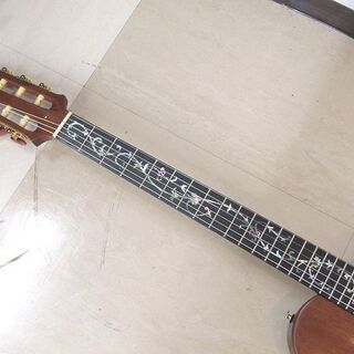 状態良好 希少モデル Aria Custom Shop アリア PE-03 CST エレガット クラシックギター APシリーズ アーチトップ 中古品 動作確認済み