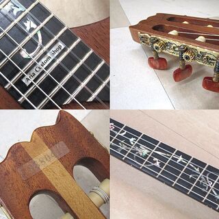 状態良好 希少モデル Aria Custom Shop アリア PE-03 CST エレガット クラシックギター APシリーズ アーチトップ 中古品 動作確認済み