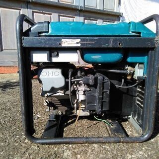インバーター発電機！！実働！！マキタG250I インバーターです！！