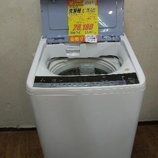 J041 早い者勝ち！☆6ヶ月保証☆7K洗濯機☆HITACHI BW-V70A