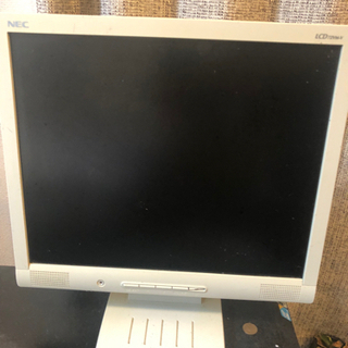NEC パソコン モニター（ジャンク品）