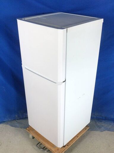 激安大セール❕2018年式ハイアールJR-N121A✨121L✨2ドア冷凍冷蔵庫✨右開き✨電子レンジが載せられる「耐熱性能天板」Y-0831-015