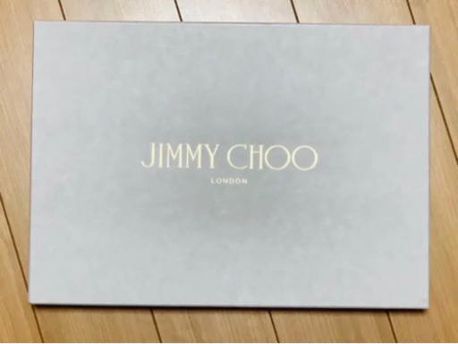 【値下げしました】ジミーチュウ JIMMY CHOO クラッチバッグ 箱付き