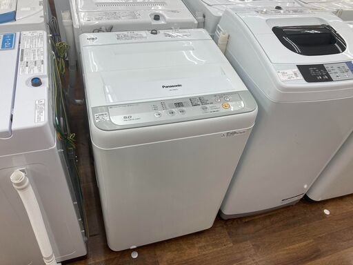品質のいい Panasonic 洗濯機　NA-F50B10　5.0㎏ その他