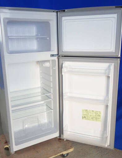 激安大セール❕2016年式✨SHARP✨SJ-H12B-S✨118L✨2ドア冷凍冷蔵庫高さを調節できる「ガラストレー」耐熱トップテーブルY-0606-011