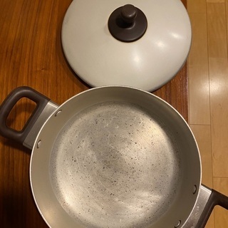 【ネット決済】鍋　直径24.5センチ　中古