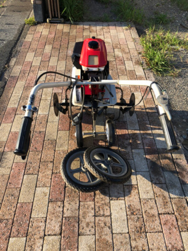 ラーニー 管理機 CR200 耕運機 ロビン 動作確認済み。 【公式通販】