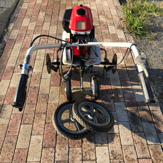 ラーニー 管理機 CR200 耕運機 ロビン 動作確認済み