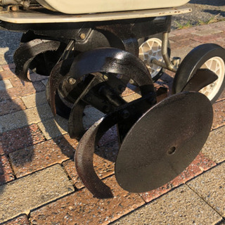 ラーニー 管理機 CR200 耕運機 ロビン 動作確認済み。 | www