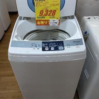 J067 早い者勝ち！☆6ヶ月保証☆5K洗濯機☆HITACHI NW-5MR 2012年製