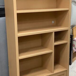 収納家具 創愛ファニチュア 本棚 NA FB-800 高さ183センチ【ユーズドユーズ名古屋天白店】 J1067