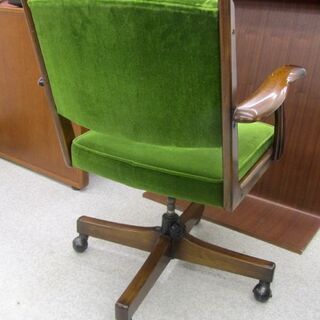 カリモク家具 デスクチェア コロニアル karimoku ヴィンテージ