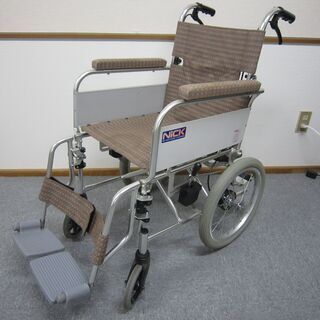 【中古】　車椅子 NICK製　（介助式）　　