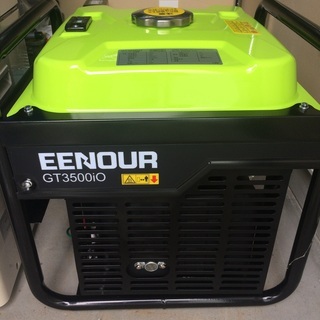 その他 発電機 EENOUR 2800w GS3500iO