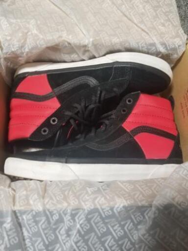 VANS×northface　スニーカー