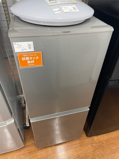 AQUA  2ドア冷蔵庫　AQRー13H 2019年製　126L