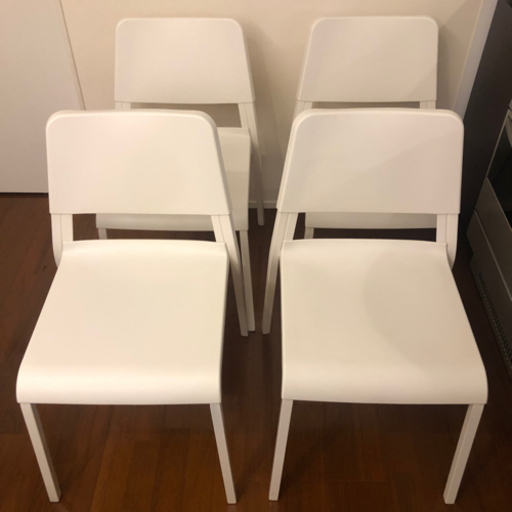 IKEA TERJE イケア　ウッドチェア　椅子　4セット TERJE folding chair beech - IKEA