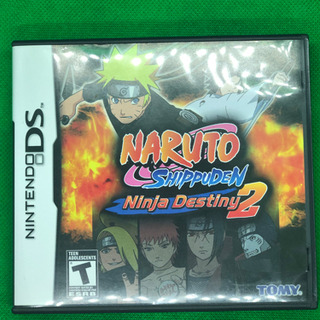 NARUTO SHIPPUDEN NINJA DESTINY 2