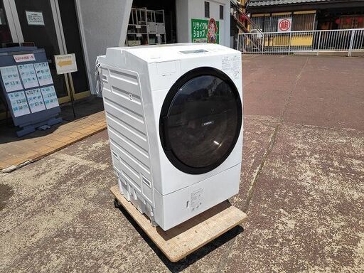 東芝　TW-117A7　全自動洗濯乾燥機『美品中古』2019年【リサイクルショップサルフ】