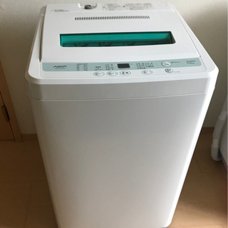 決まりました⭐︎値下げしました⭐︎早い勝ち❗️AQUA 5kg洗濯機