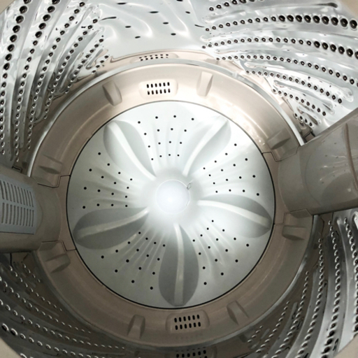 洗濯機　8キログラム　Hisense 2021年に購入