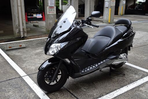 バイクの季節が来ました、HONDA　FORZA　Z　MF10後期ETC付き　最上級モデル　オーディオパッケージABS仕様