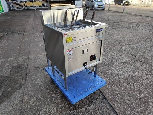 マルゼン　６口茹で麺器　MRK-066B　都市ガス「中古美品」2020年式【リサイクルショップサルフ】