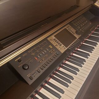電子ピアノ　ヤマハグラビノーバ