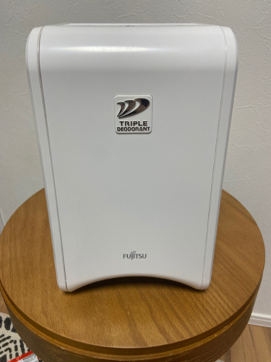 脱臭機　プラズィオン　コンパクト　FUJITSU