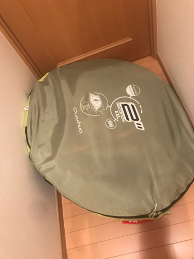 テントquechua xxl
