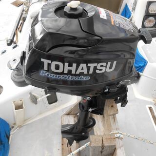 トーハツ 4サイクル2馬力 船外機