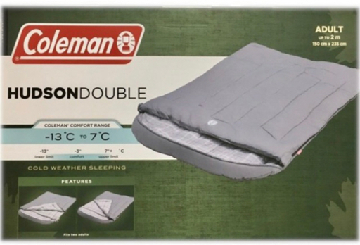 ⭐️新品⭐️コールマン　ハドソンダブル　2人用寝袋
