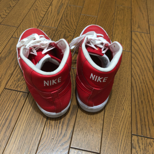 Nike スニーカー赤25 5センチ かん 名古屋の靴 スニーカー の中古あげます 譲ります ジモティーで不用品の処分