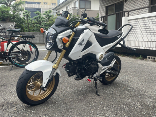 【購入者決まりました】HONDA グロム125 スタント仕様