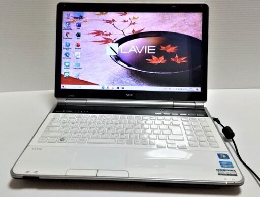 ★超美品 NEC LaVie☆core i7/8GB/750GB/BD/ヤマハサウンド/オフィス