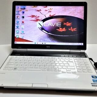 ★超美品 NEC LaVie☆core i7/8GB/750GB...