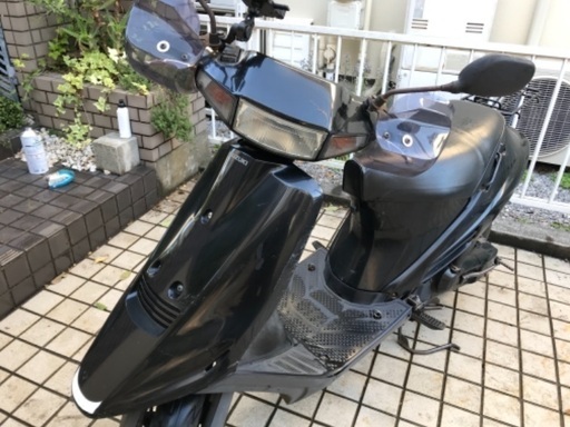 値下げ！松戸市　実働車　◯アドレス　V100 ◯ 黒　原付　格安※ウィンカー修理しました！ 値下げ！松戸市 実働車 ◯アドレス V100 ◯ 黒 原付 格安※ウィンカー