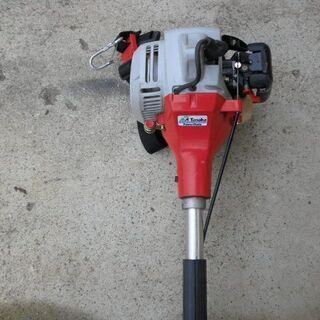 タナカ エンジン刈払機CB-21HT エンジン始動性良好 動作確認