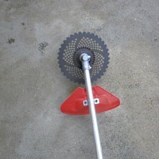 タナカ エンジン刈払機CB-21HT エンジン始動性良好 動作確認