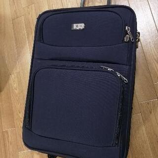 BOBO スーツケース（ナンバーロック付）紺色