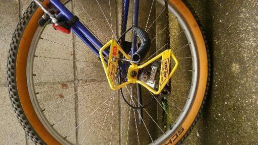 パナソニック マウンテンキャット チョイカスタム オールドMTB