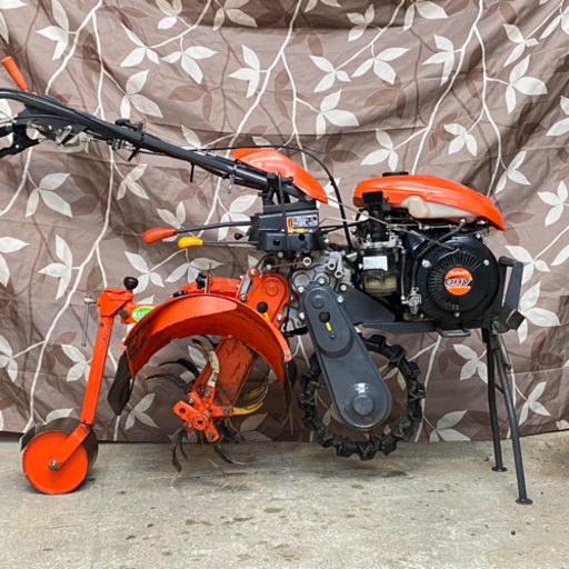 65%OFF【送料無料】 クボタ TS750N 6.3馬力 美品 一輪 管理機 正転 逆転 CFG1 仕様 その他