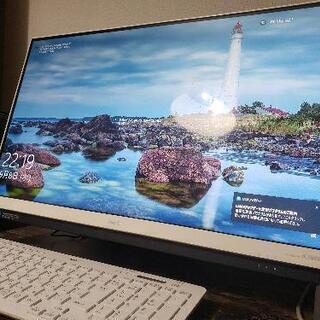 デスクトップ一体型パソコンpc Da370gaw Ks たかひろ 大橋通の家電の中古あげます 譲ります ジモティーで不用品の処分