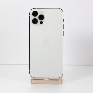 【美品】iPhone12Pro 128GB Sillver SIMフリー ほぼ未使用品